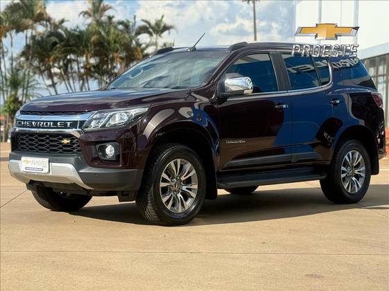 CHEVROLET TRAILBLAZER 3.6 LTZ 4X4 V6 GASOLINA 4P AUTOMÁTICO